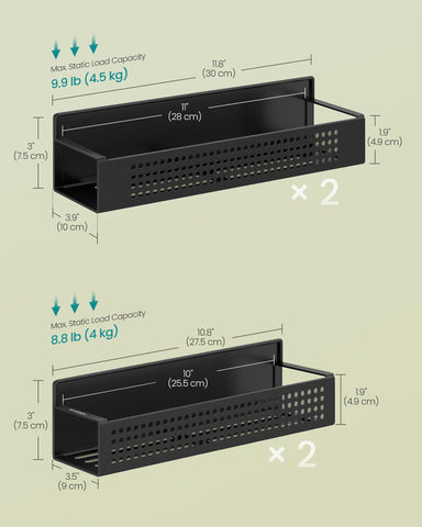 SongMICS bottom ventilation slots help air flow around stored spices