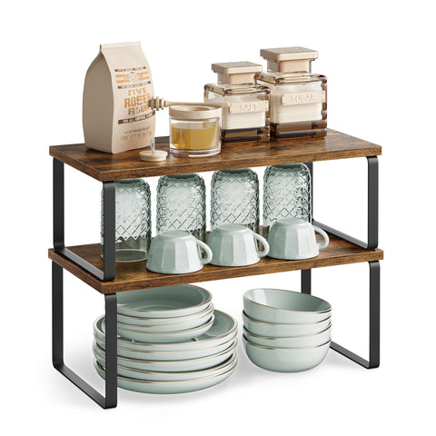 Songmics durable construction combines metal and engineered wood for reliable everyday use