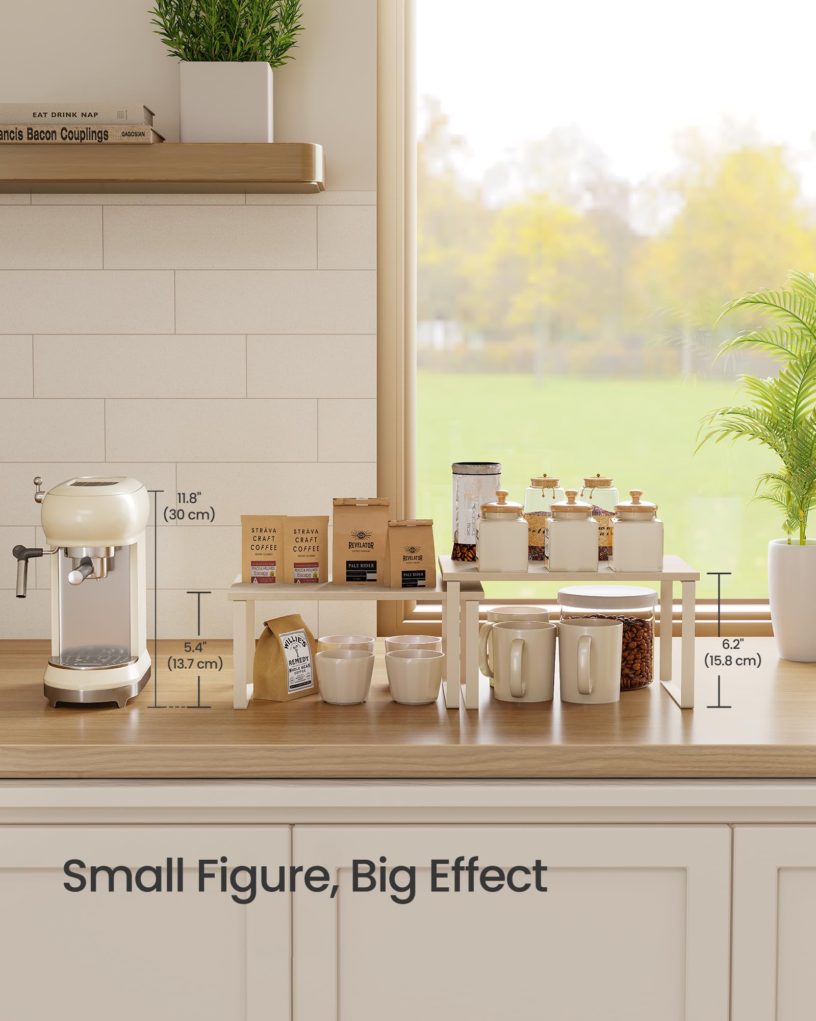 SONGMICS cat-friendly table option for small pet mealtime use