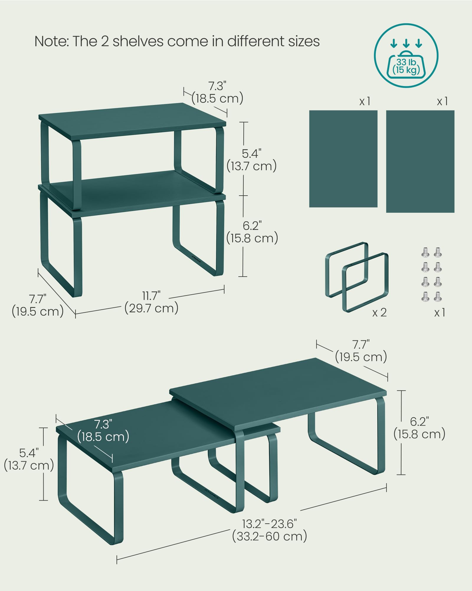 SONGMICS cat-friendly shelf surface doubles as a small feeding or play area