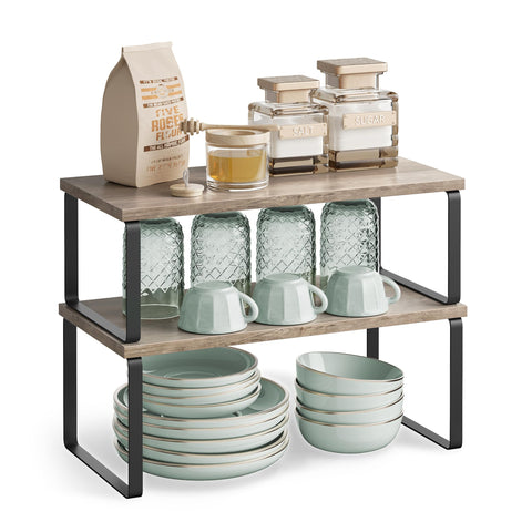 SONGMICS easy-assembly cabinet kit shown with clear instructions.
