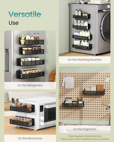 SongMICS perforated front panel design adds contemporary style and quick visibility