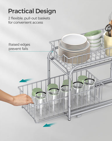 SongMics PP sheets provide stability and easy cleaning for small items
