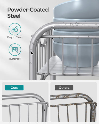 SongMics sturdy steel frame for durable daily use