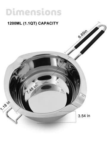 SongZiming candy melting setup with 1200ml capacity for dips.