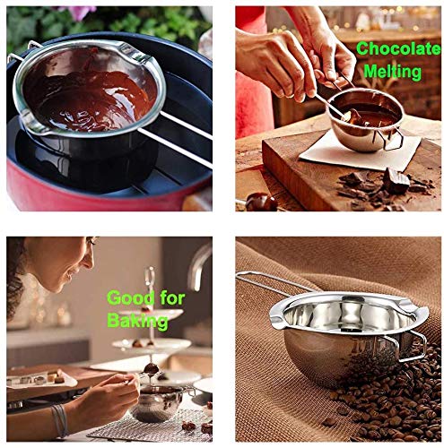 SongZiming flat-bottom design ensures even indirect heating in a double boiler