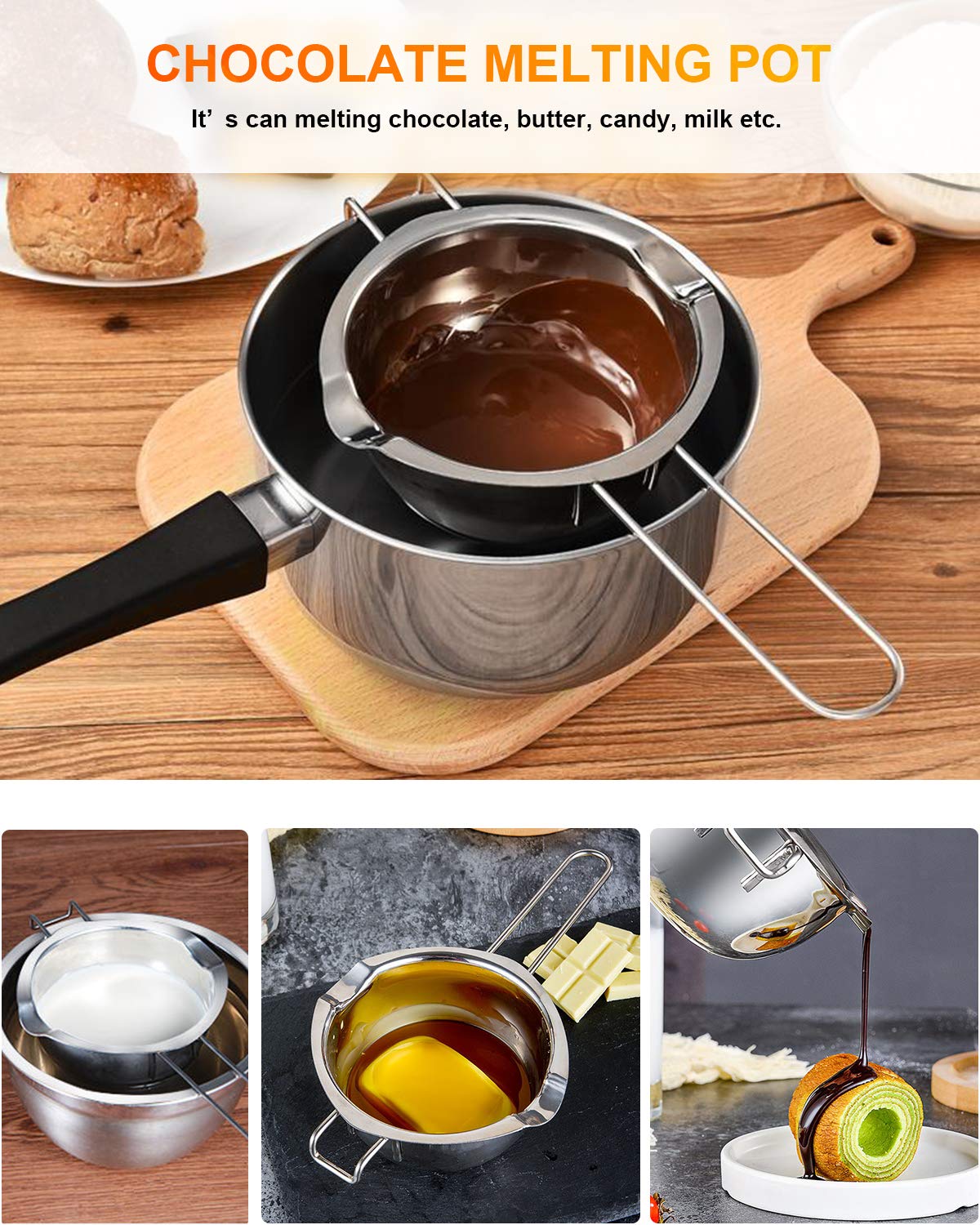 SongZiming flat bottom base ensures even heating across pots
