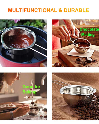 SongZiming elegant stainless steel makes a durable gift for cooks