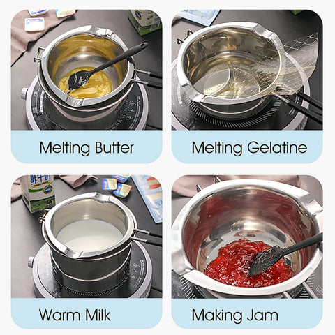 SongZiming wax melting pot suitable for candles and soaps.