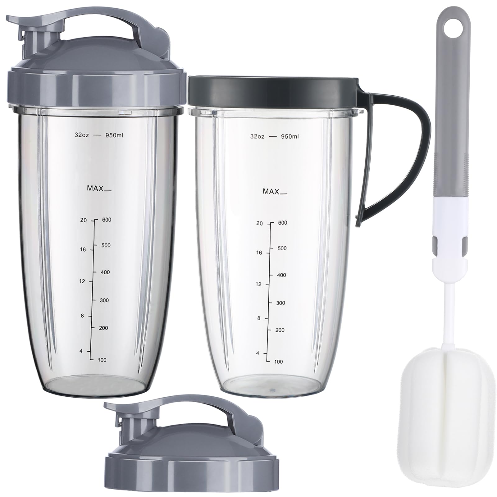 Sonkettek Nutribullet 32oz cup pour view for smooth blending