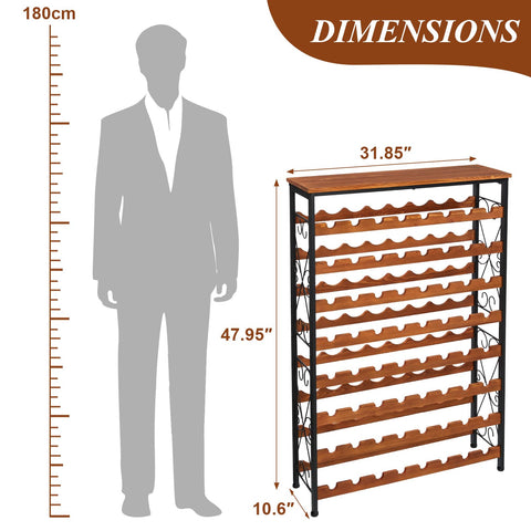 Sonyabecca anti-tip feet improve stability on uneven floors.