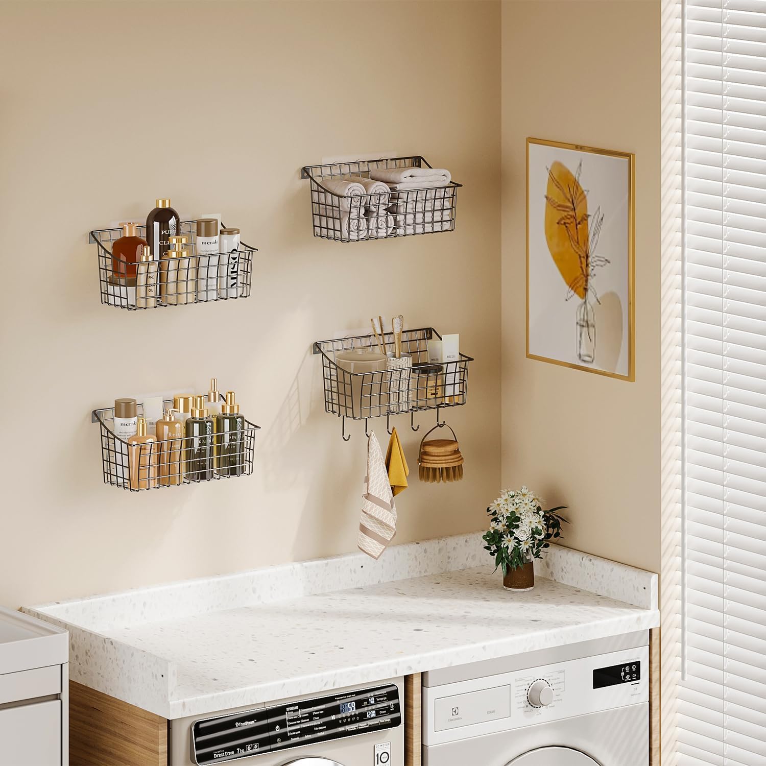 Sonyabecca dimensions 13x6x6 inches wall basket size