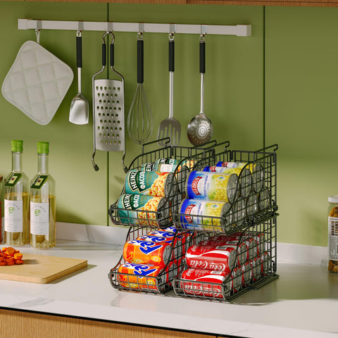 Sonyabecca foldable soda dispenser saves space when not in use.