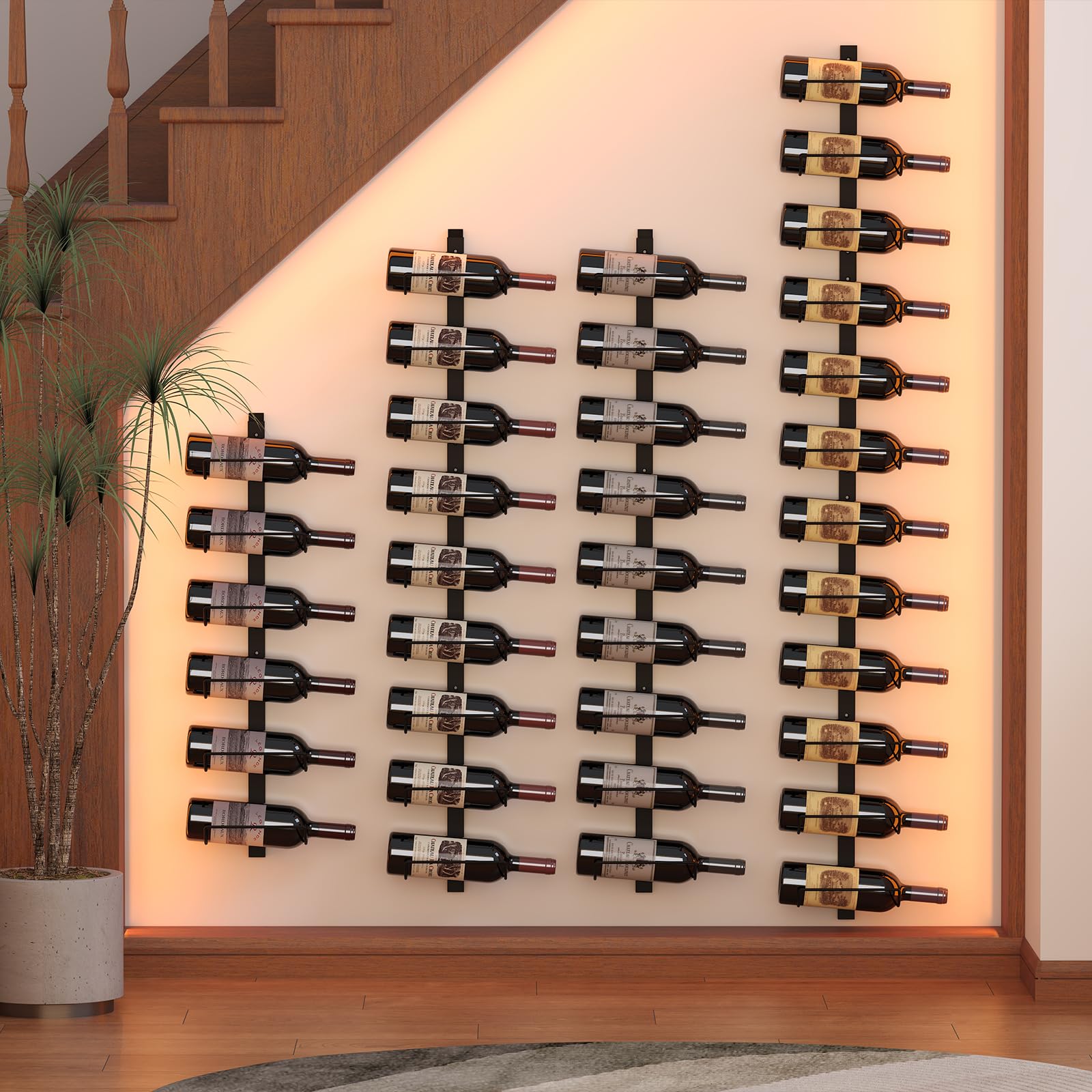 Sonyabecca minimalist design adds subtle style to kitchen or bar.