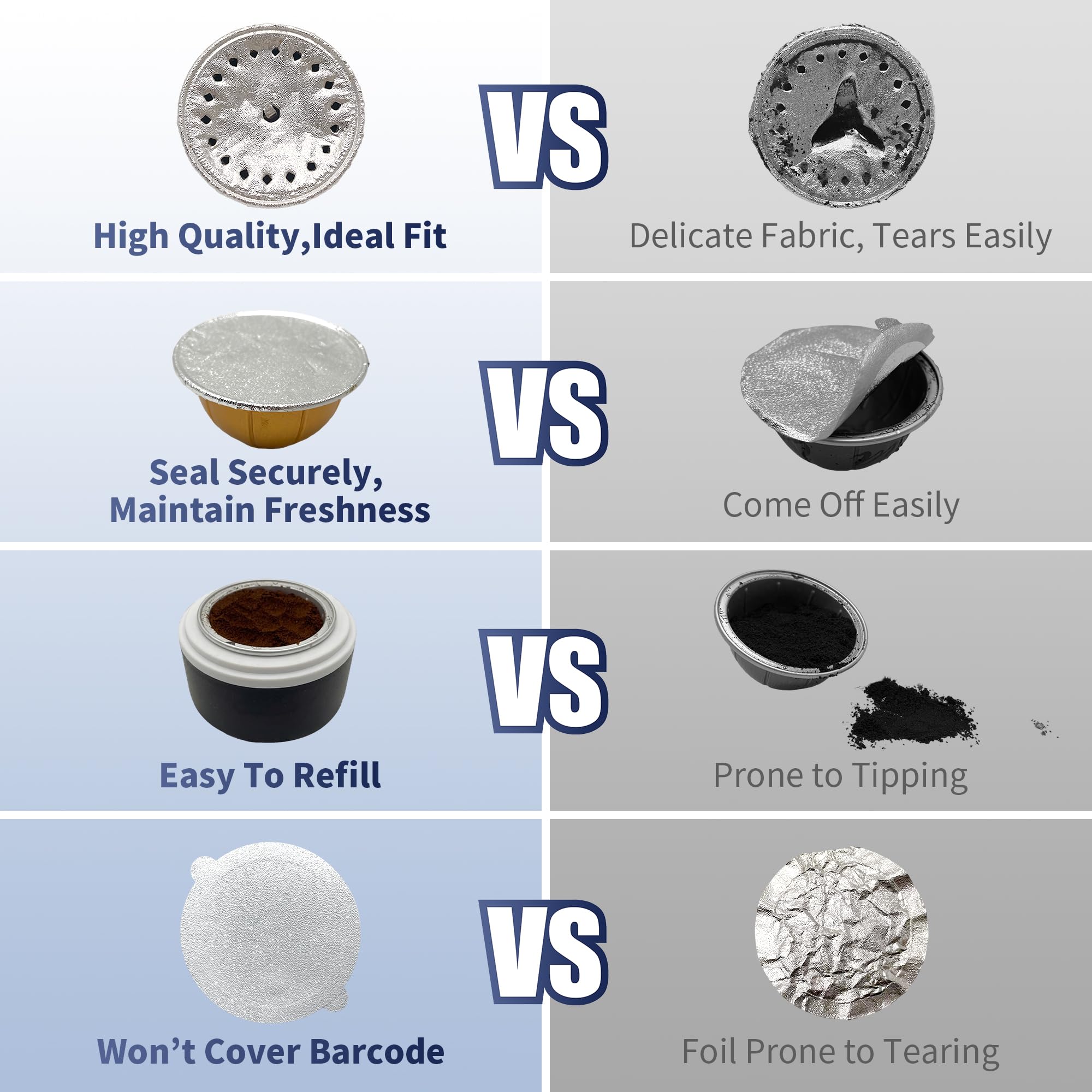 Sootozy cleaning brush keeps pods tidy for quick refills