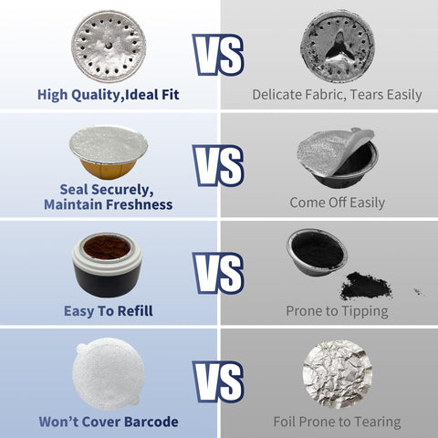 Sootozy cleaning brush keeps pods tidy for quick refills