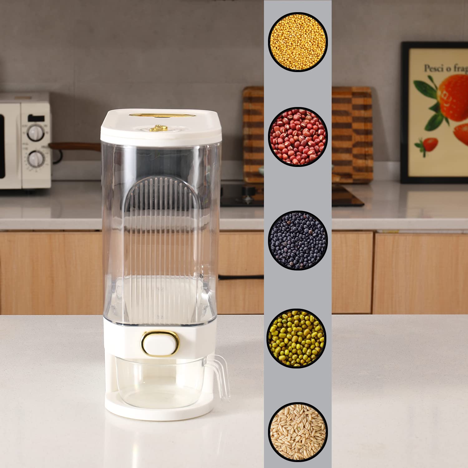 Sooyee BPA-free materials ensure safe, durable food storage