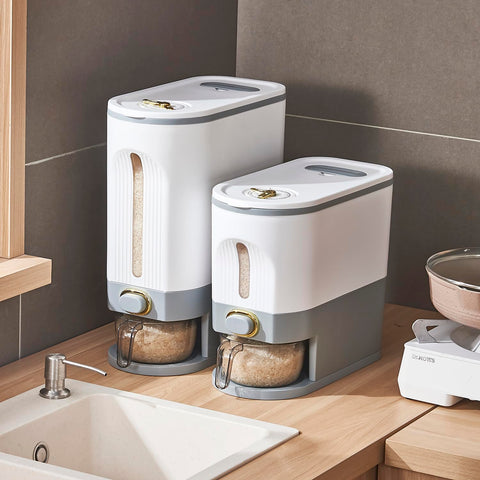 Sooyee large-capacity storage ideal for bulk rice and dry foods