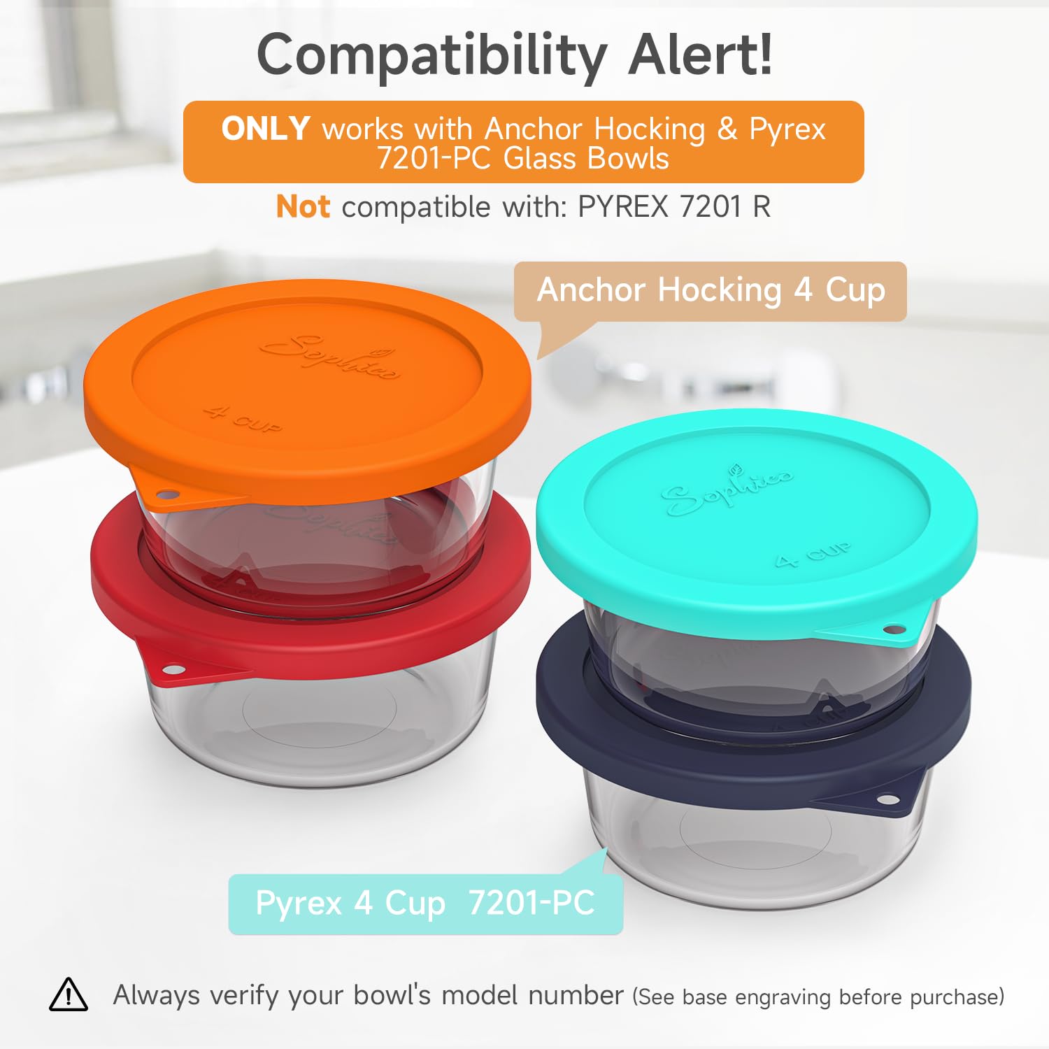 SOPHICO silicone lid is dishwasher-safe for easy cleanup after meals.