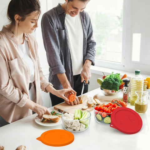 SOPHICO 4-cup lid is freezer-safe for storing leftovers safely.