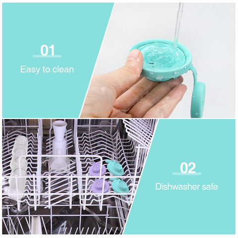 SOPHICO airtight mini shakers suit picnics, BBQs, and travel without moisture.