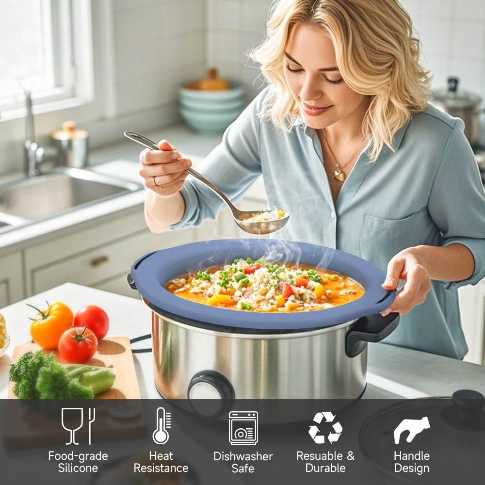 SOPHICO ChefAid liner simplifies prep and cooking, no sticking on the pot.