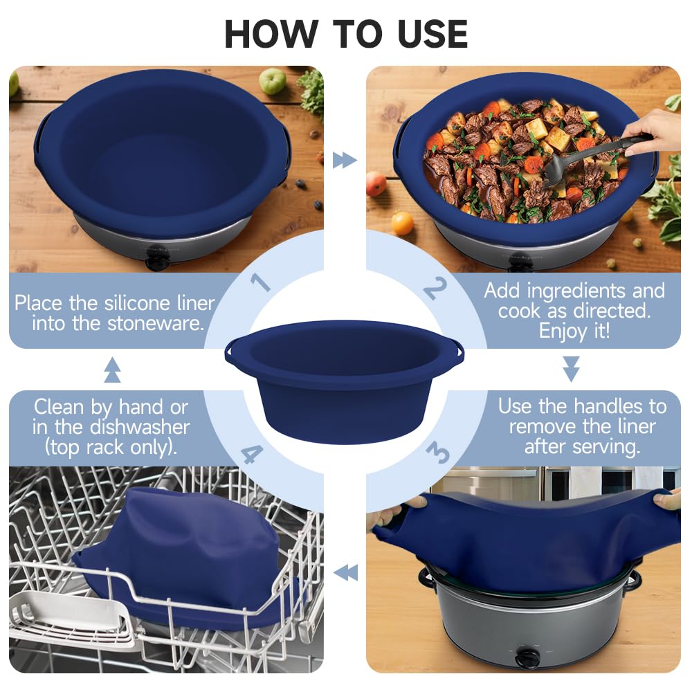 SOPHICO ChefAid features side handles for easy removal.