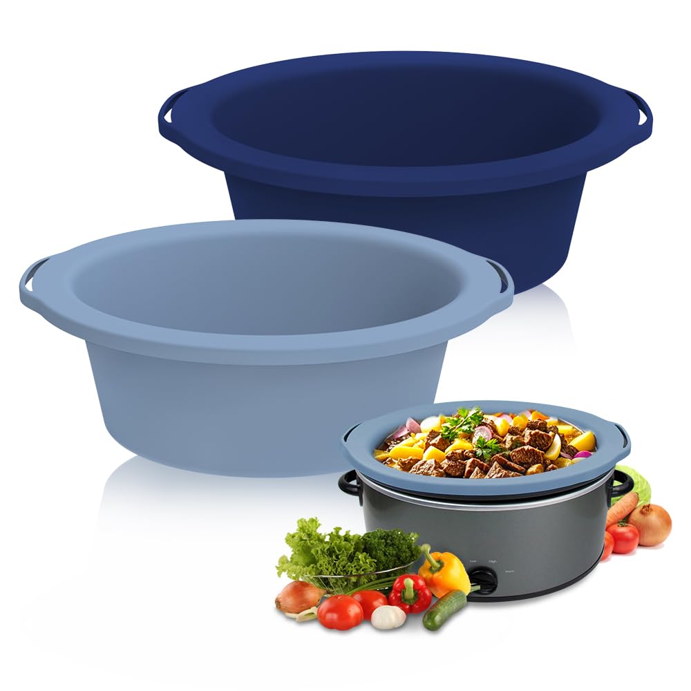 SOPHICO ChefAid silicone liner in pot for easy meal prep and cleanup.