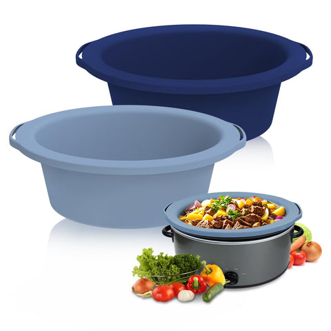 SOPHICO ChefAid silicone liner in pot for easy meal prep and cleanup.