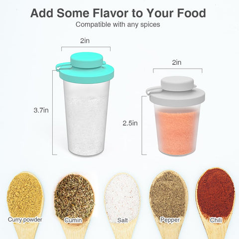 SOPHICO dishwasher-safe lids and bodies simplify cleaning after camping or BBQ