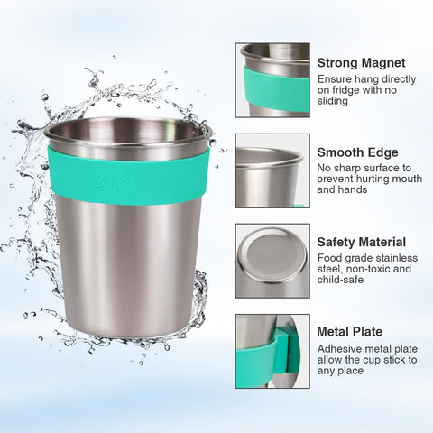 SOPHICO hanging cup on water cooler supports independent hydration