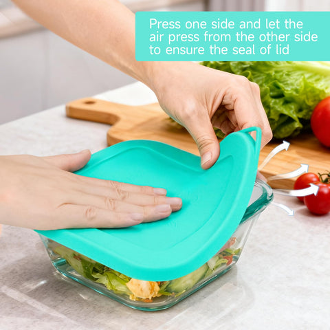 SOPHICO square-lid set supports organized meal prep and portioning