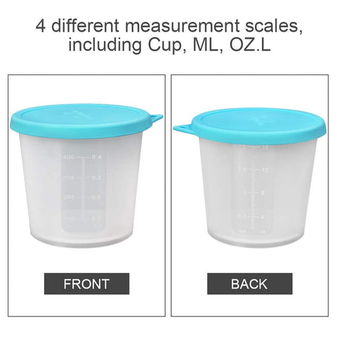 SOPHICO multi purpose storage tub; stackable for pantry or fridge organization.