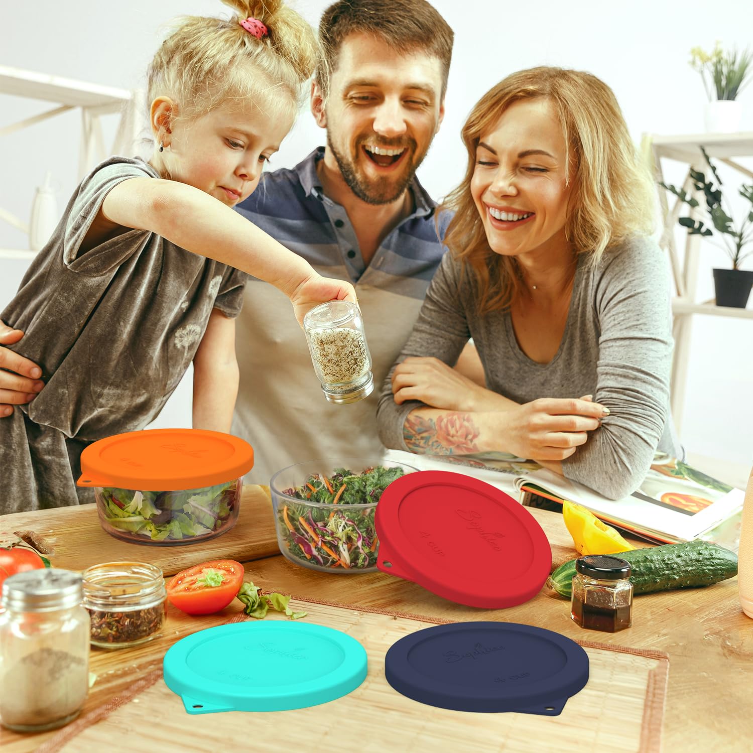 SOPHICO note: not compatible with PYREX 7201 R bowls