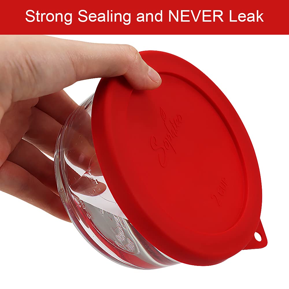Sophico round silicone cover with hanging hole stays dry and accessible.