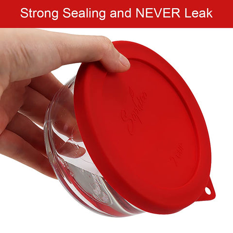 Sophico round silicone cover with hanging hole stays dry and accessible.