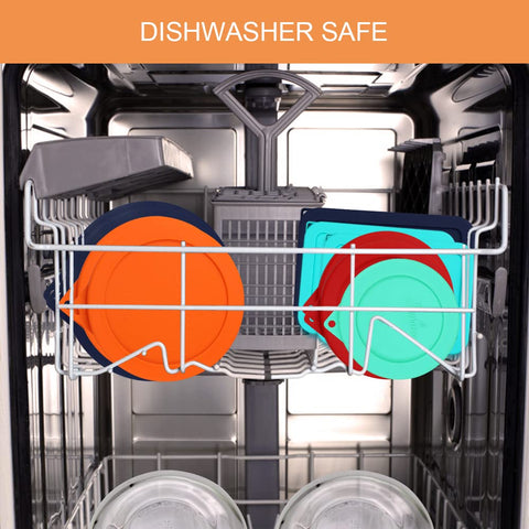 SOPHICO 6-cup silicone lid features hanging hole for easy drying