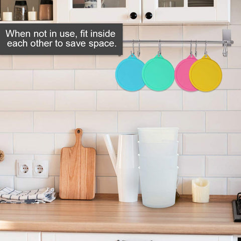 SOPHICO stackable ice cream pint containers organize freezer and kitchen neatly.