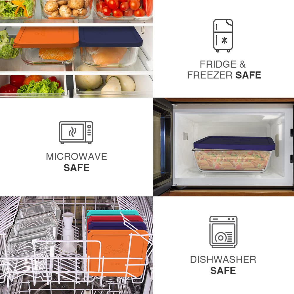 Sophico lid features a hanging hole for easy drying and storage.