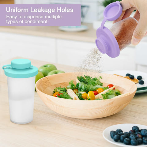 SOPHICO travel spice shaker is dishwasher safe and easy to clean after meals.