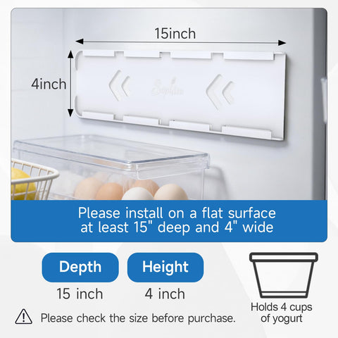 Sophico adhesive tapes installation demonstrates secure mounting.