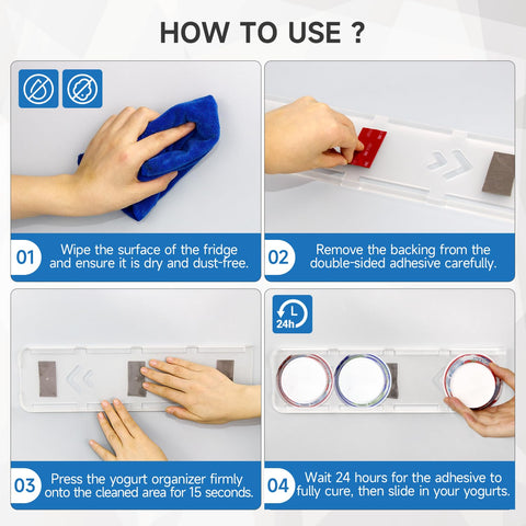 SOPHICO versatile organizer for fridge, pantry, or interior drawers