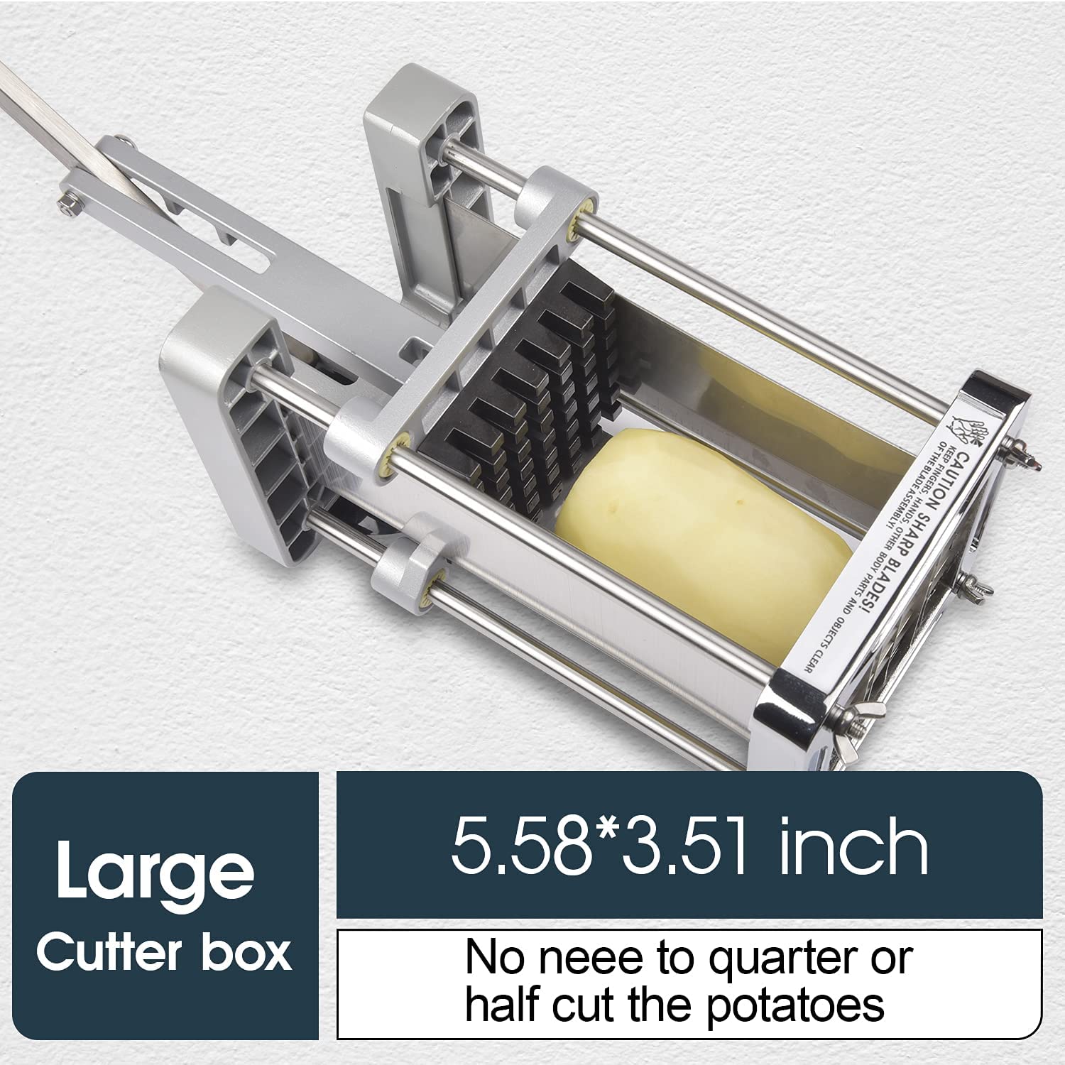 Sopito compact, space-saving cutter fits small kitchens.