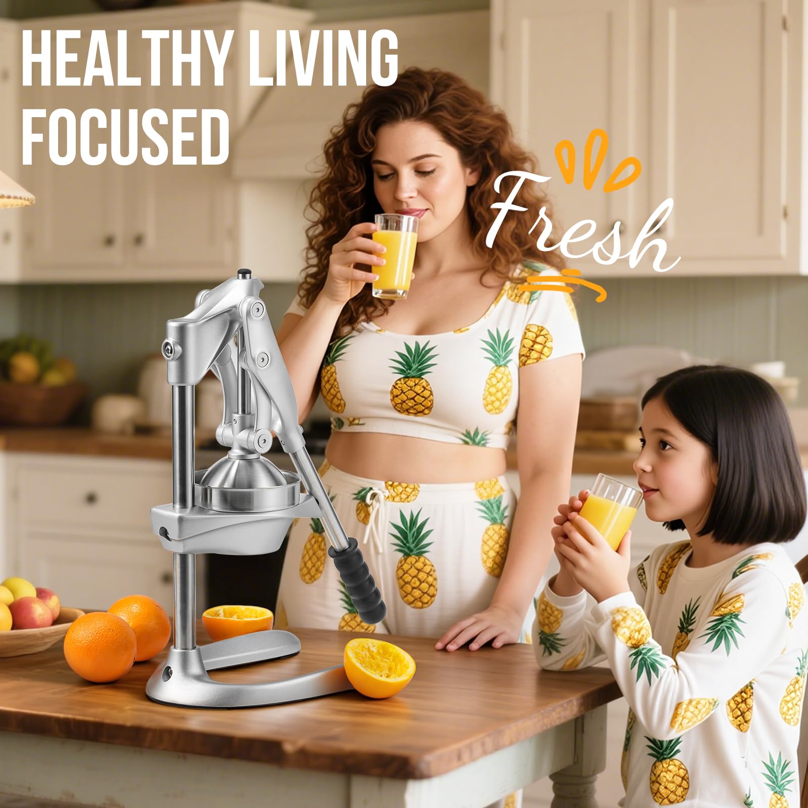 Sopito dishwasher-safe parts simplify cleanup after juicing.