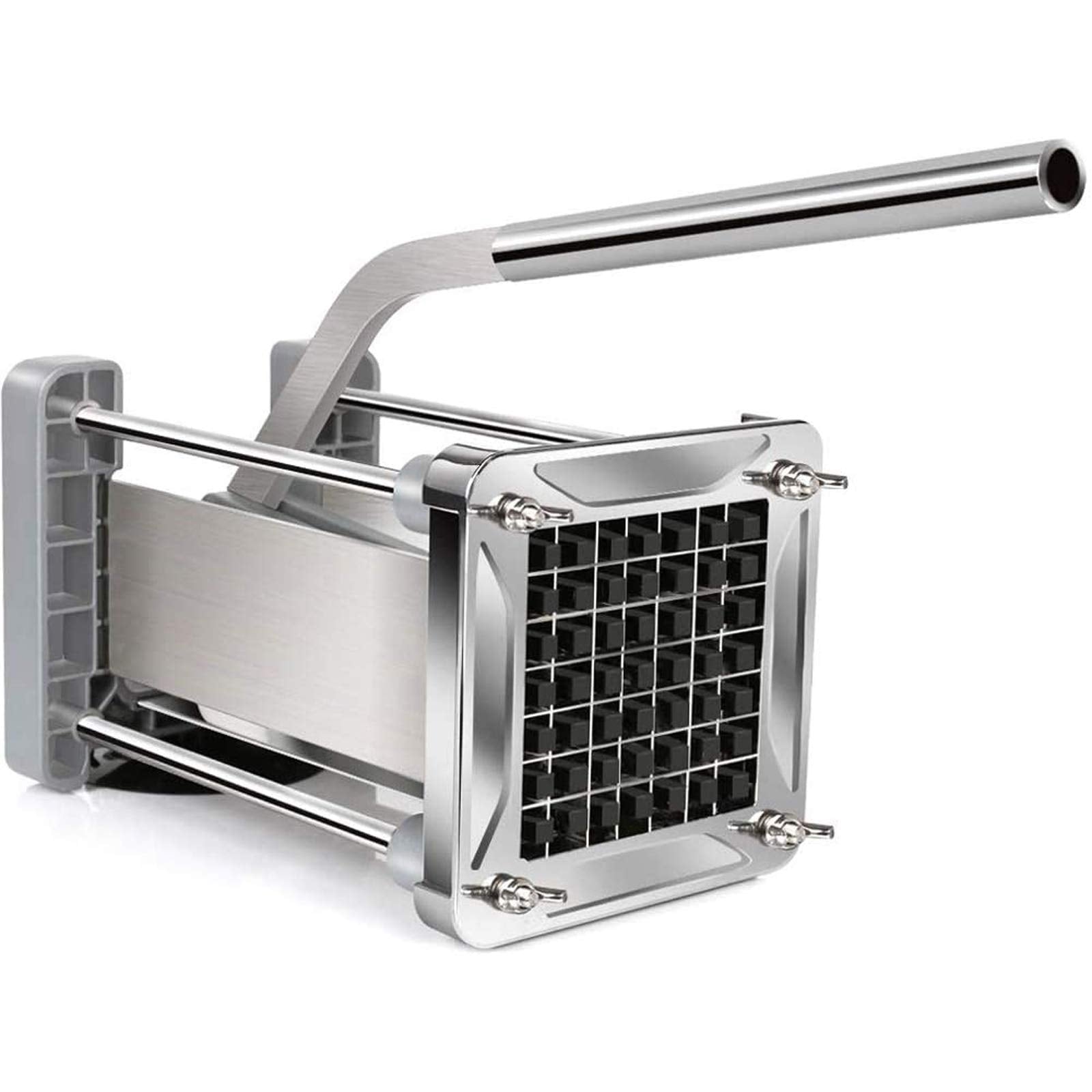 Sopito French Fries Cutter with sharp stainless blade for quick, even-cut fries