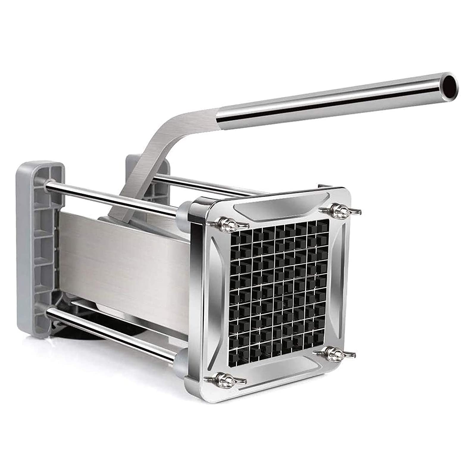 Sopito French Fry Cutter with 3/8-inch blade for quick potato cuts.