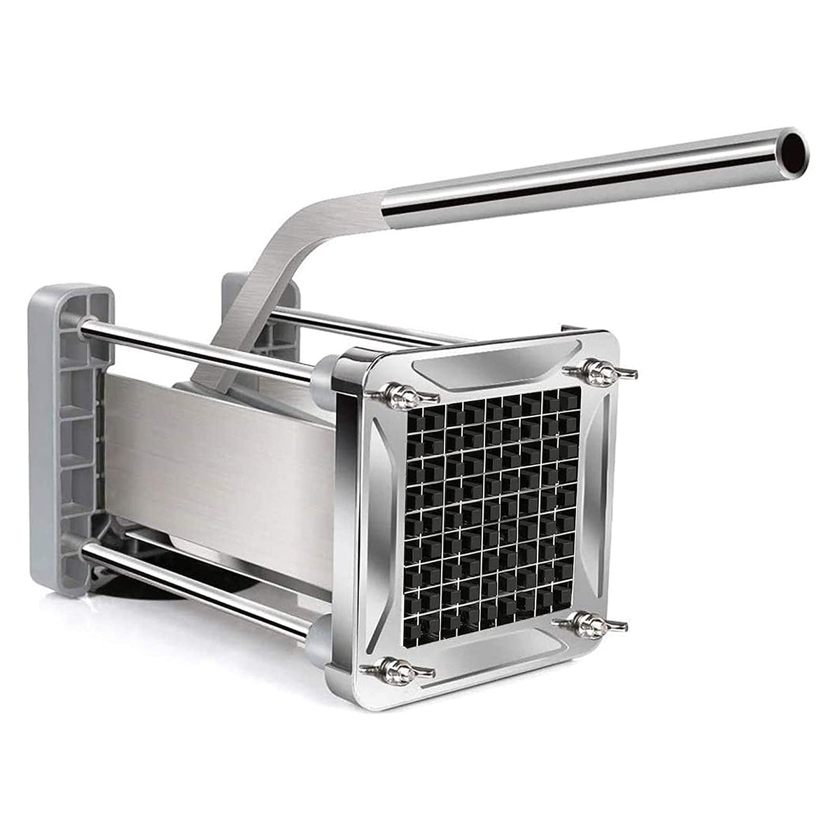 Sopito French Fry Cutter with 3/8-inch blade for quick potato cuts.