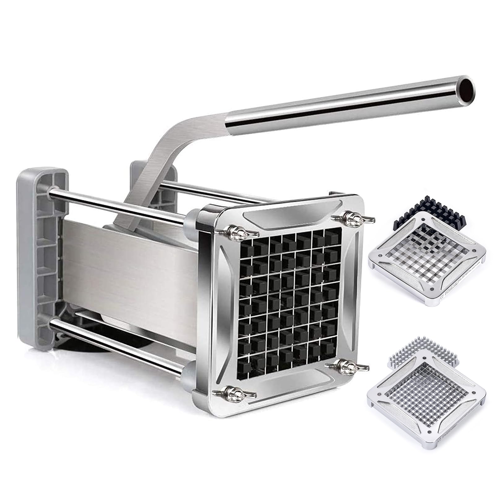 Sopito French Fry Cutter with a high-quality blade for precise, fast cuts.
