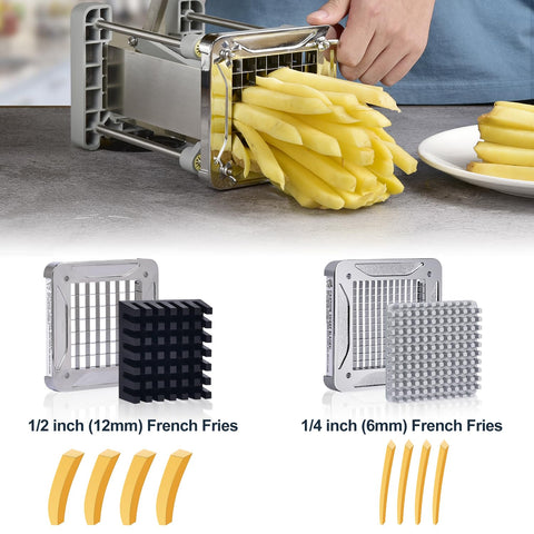 Sopito French Fry Cutter is versatile for vegetables and fruits.