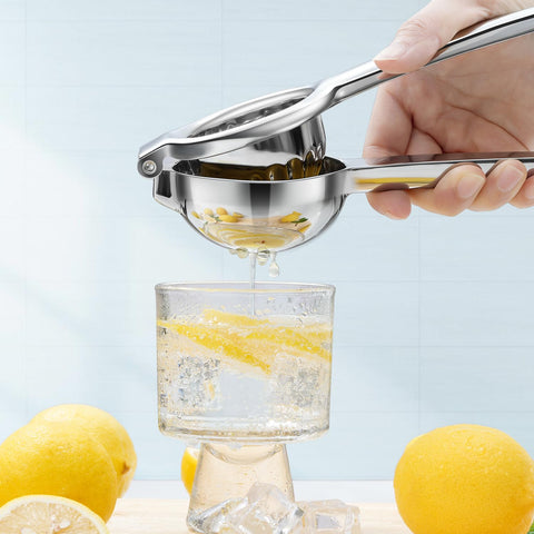 Built-in seed filter delivers smooth juice with no pulp